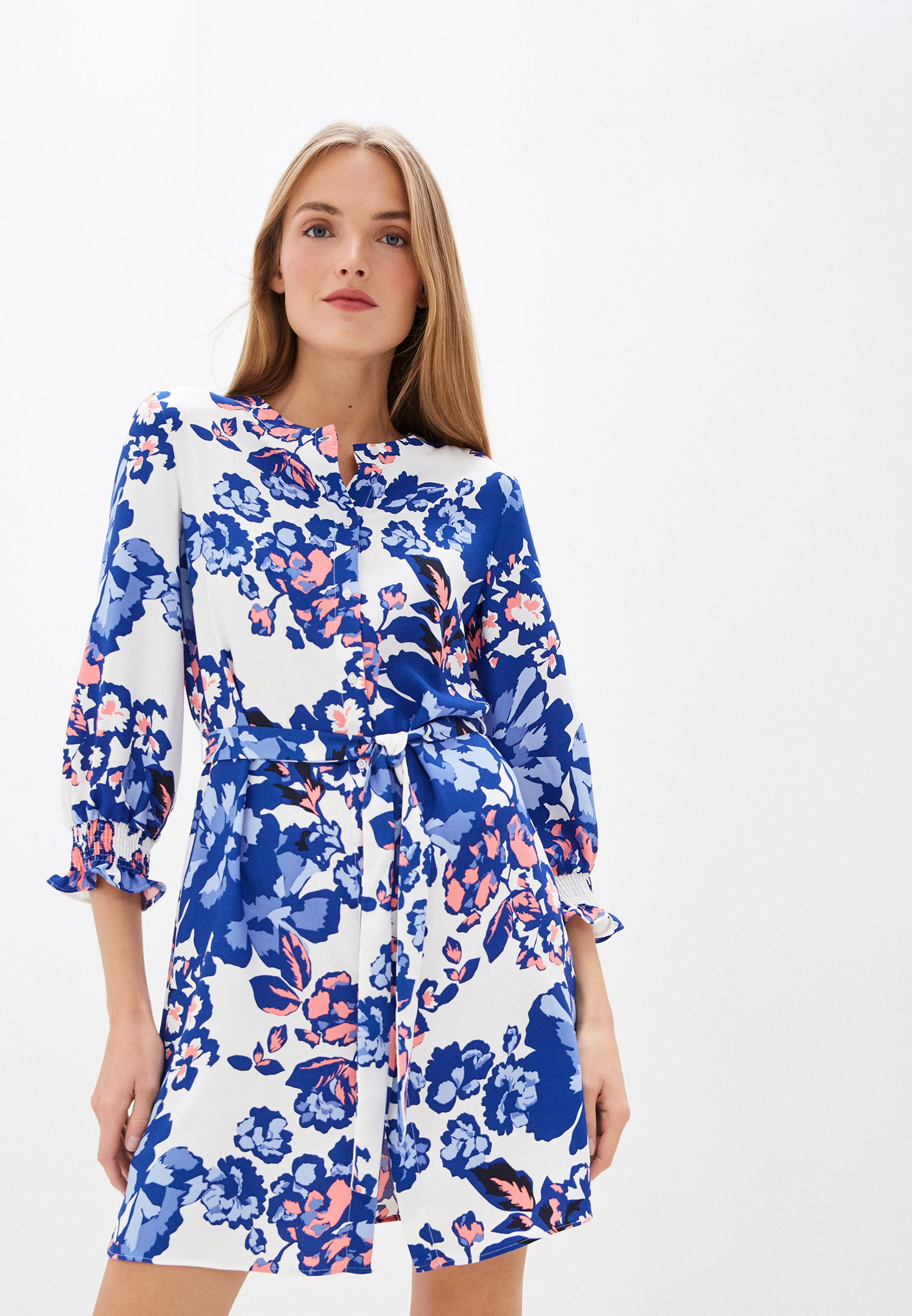 Платье Armani Exchange, цвет: мультиколор, AR037EWHOOB6 — купить в ...