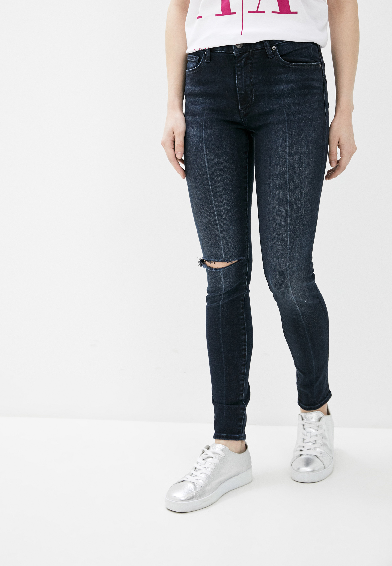 Джинсы Армани Эксчендж Женские Купить