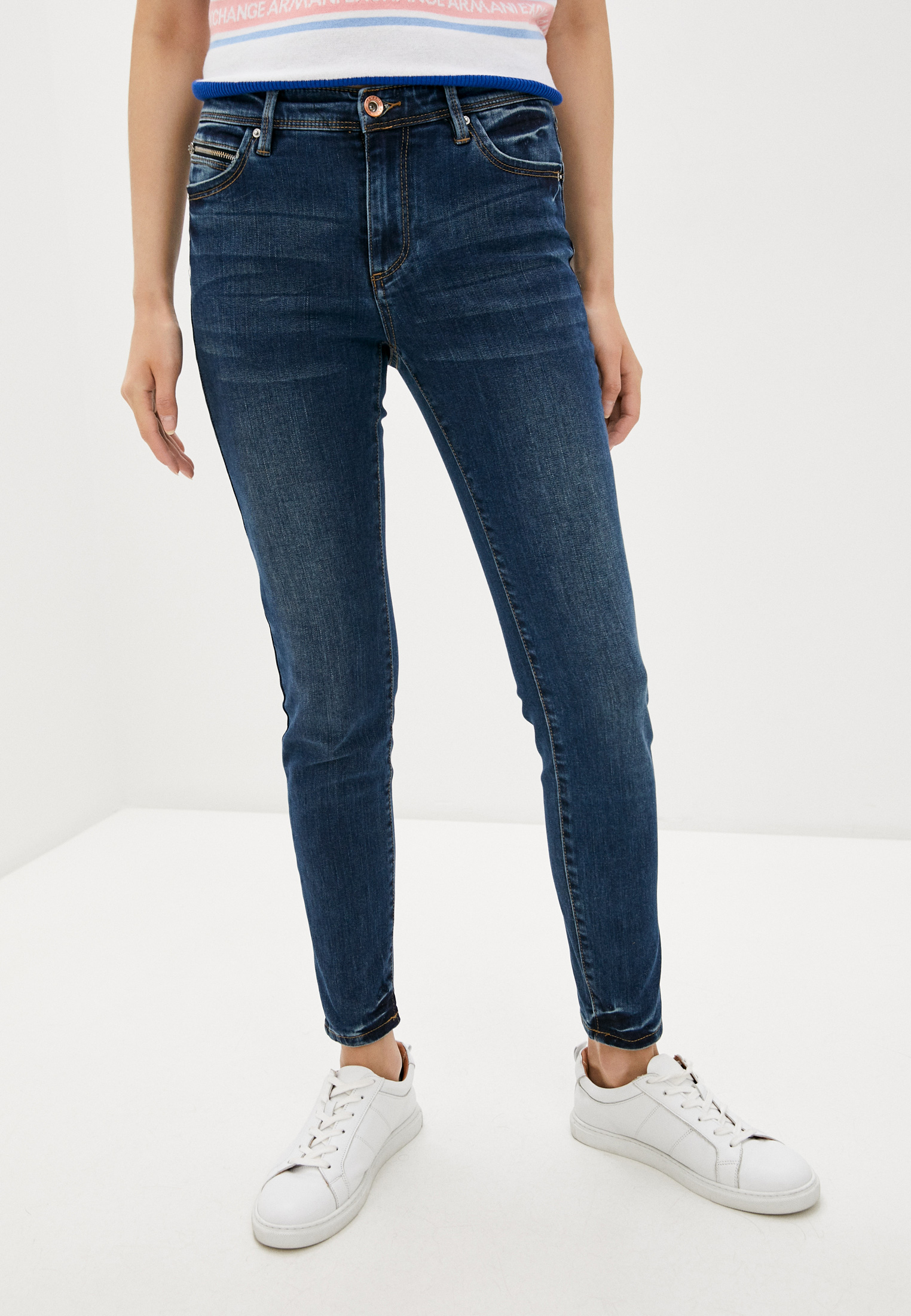 Джинсы Армани Эксчендж Женские Купить