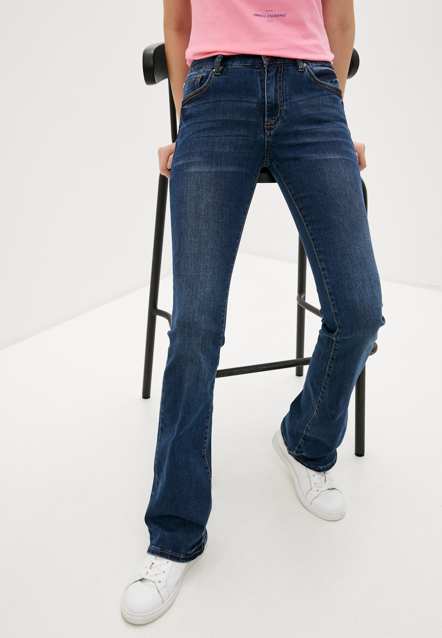 Джинсы Армани Эксчендж Женские Купить