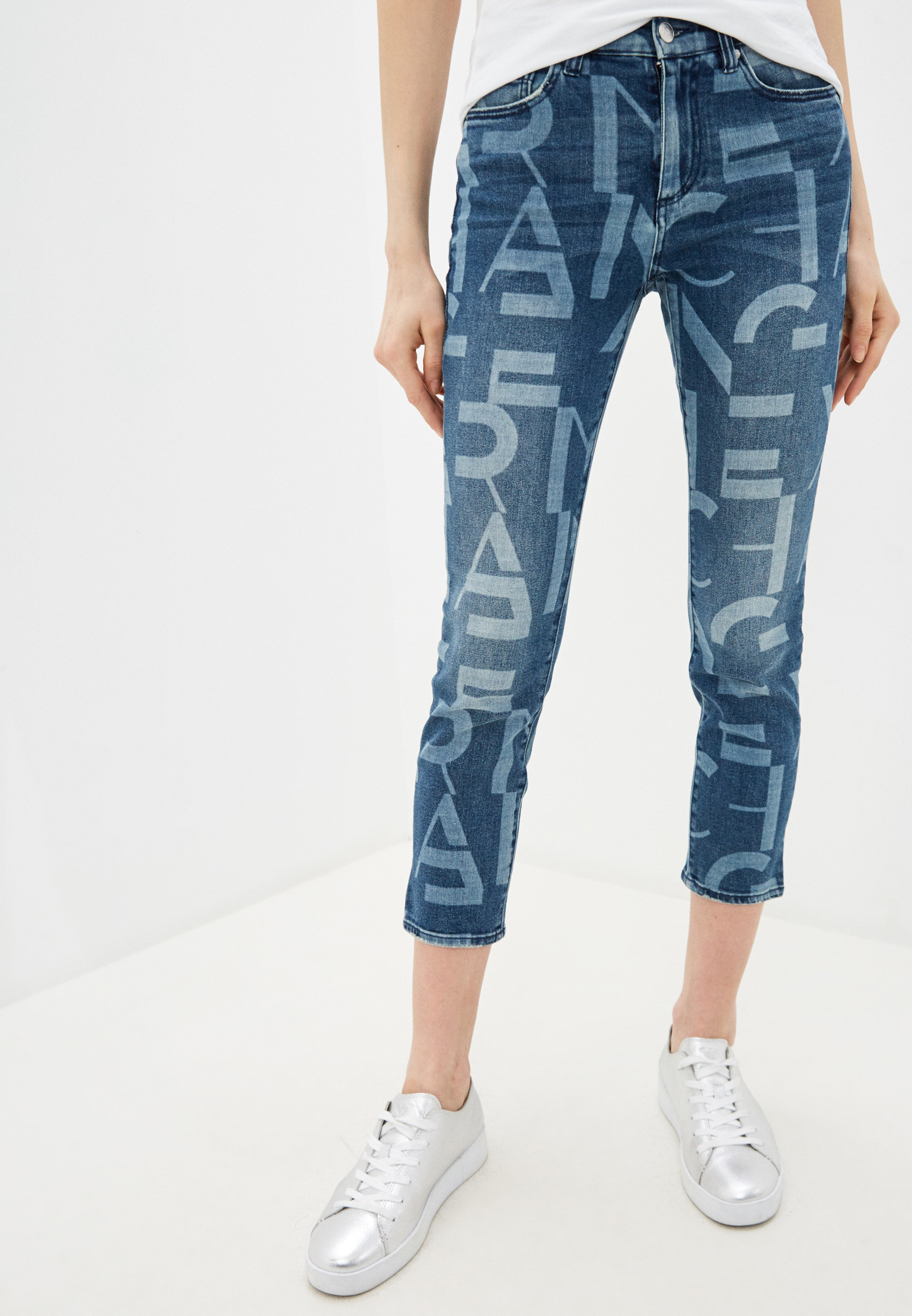 Джинсы Армани Эксчендж Женские Купить