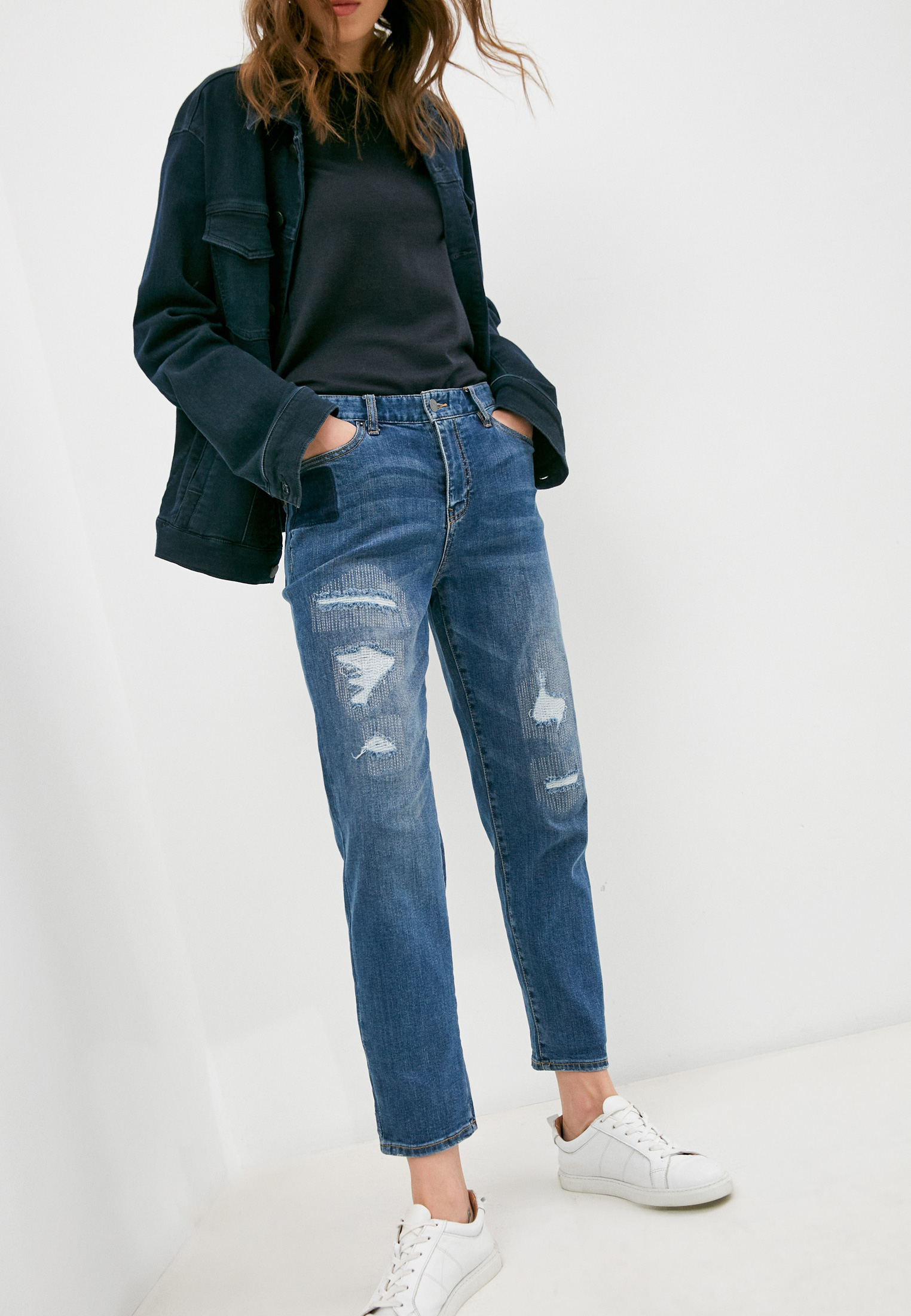 Джинсы Армани Эксчендж Женские Купить