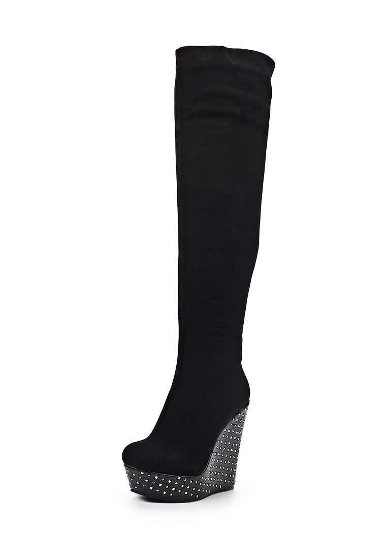 Полусапожки Женские На Танкетке Купить