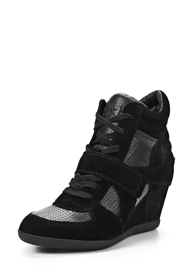 Купить Кроссовки Черные Женские На Ламода