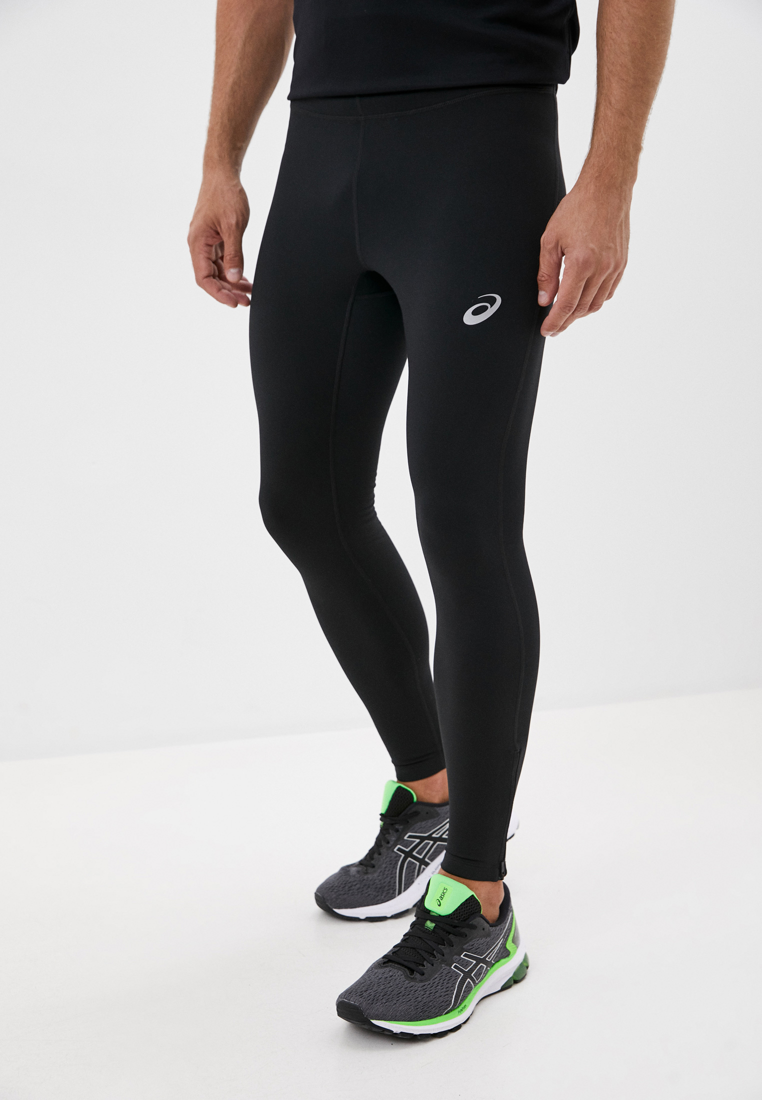 asics silver winter tight