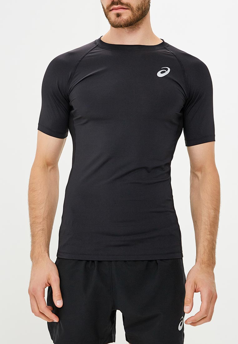 Одежда асикс. Футболка спортивный асикс мужские. ASICS Base layer. Футболка черная спортивная АСАКС. Футболка асикс черная.