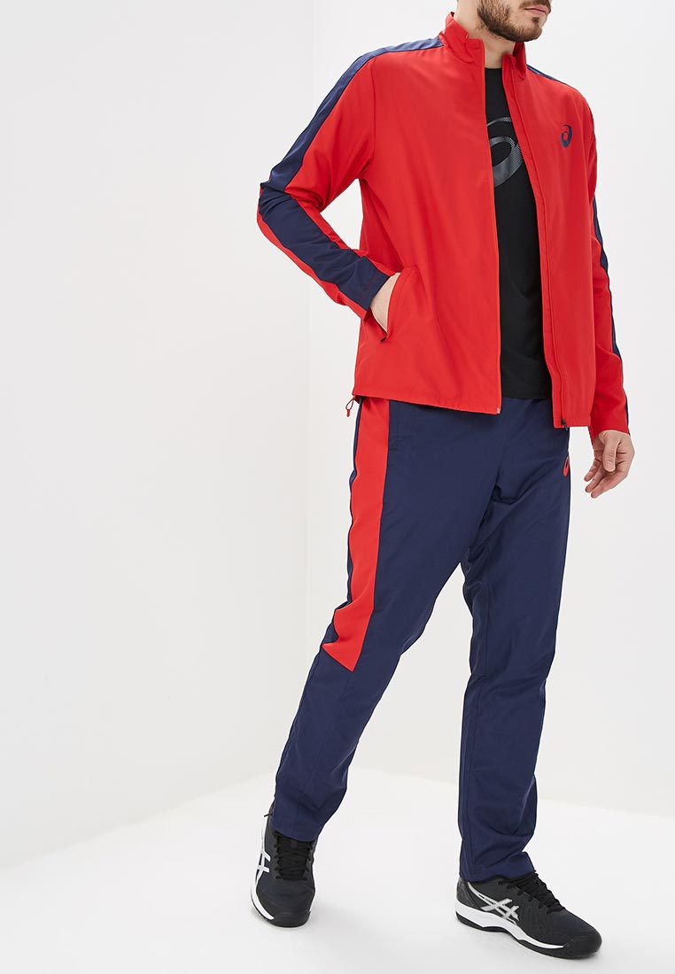 Купить Красный Спортивный Костюм Адидас Мужской