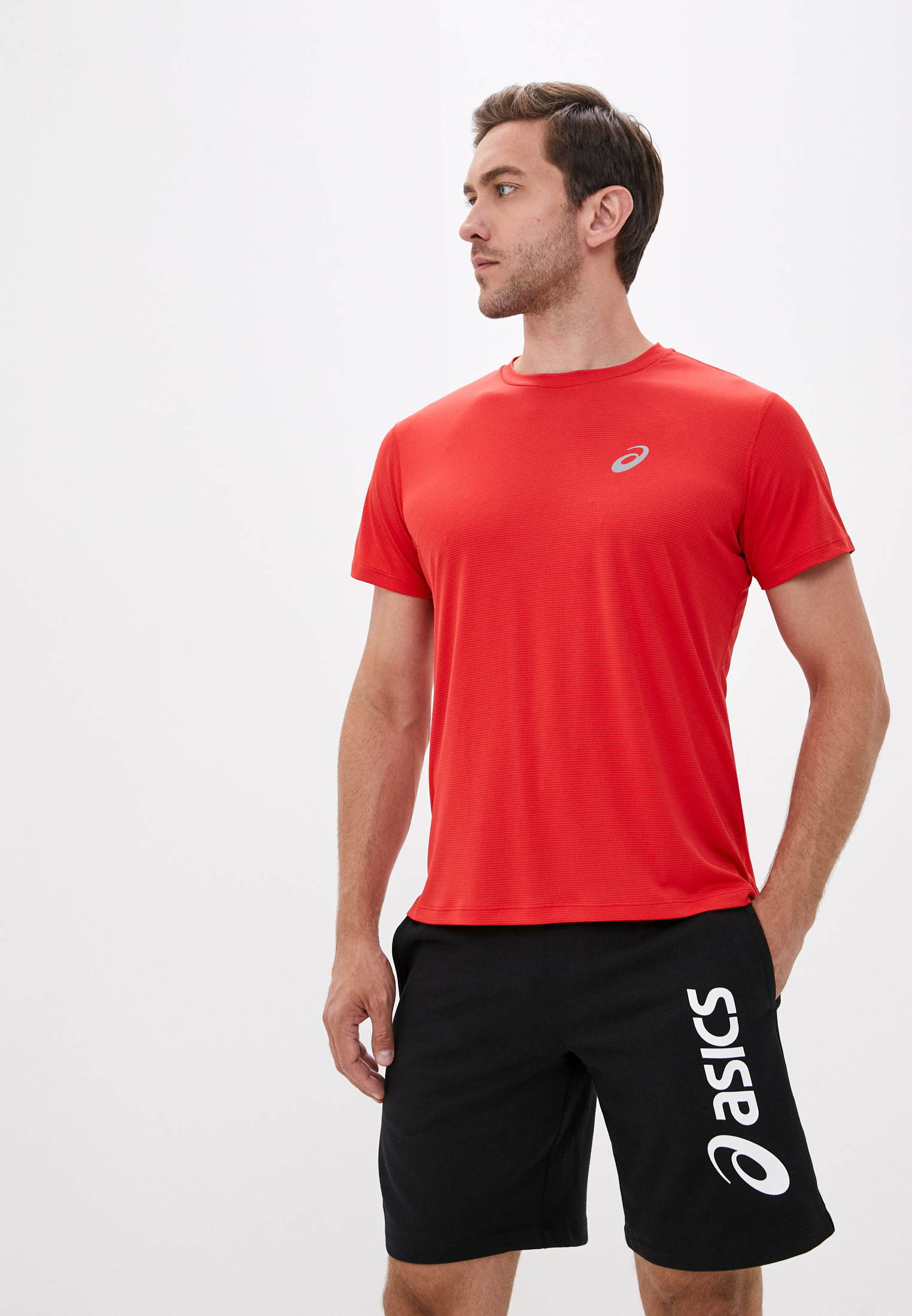 ASICS Silver SS Top