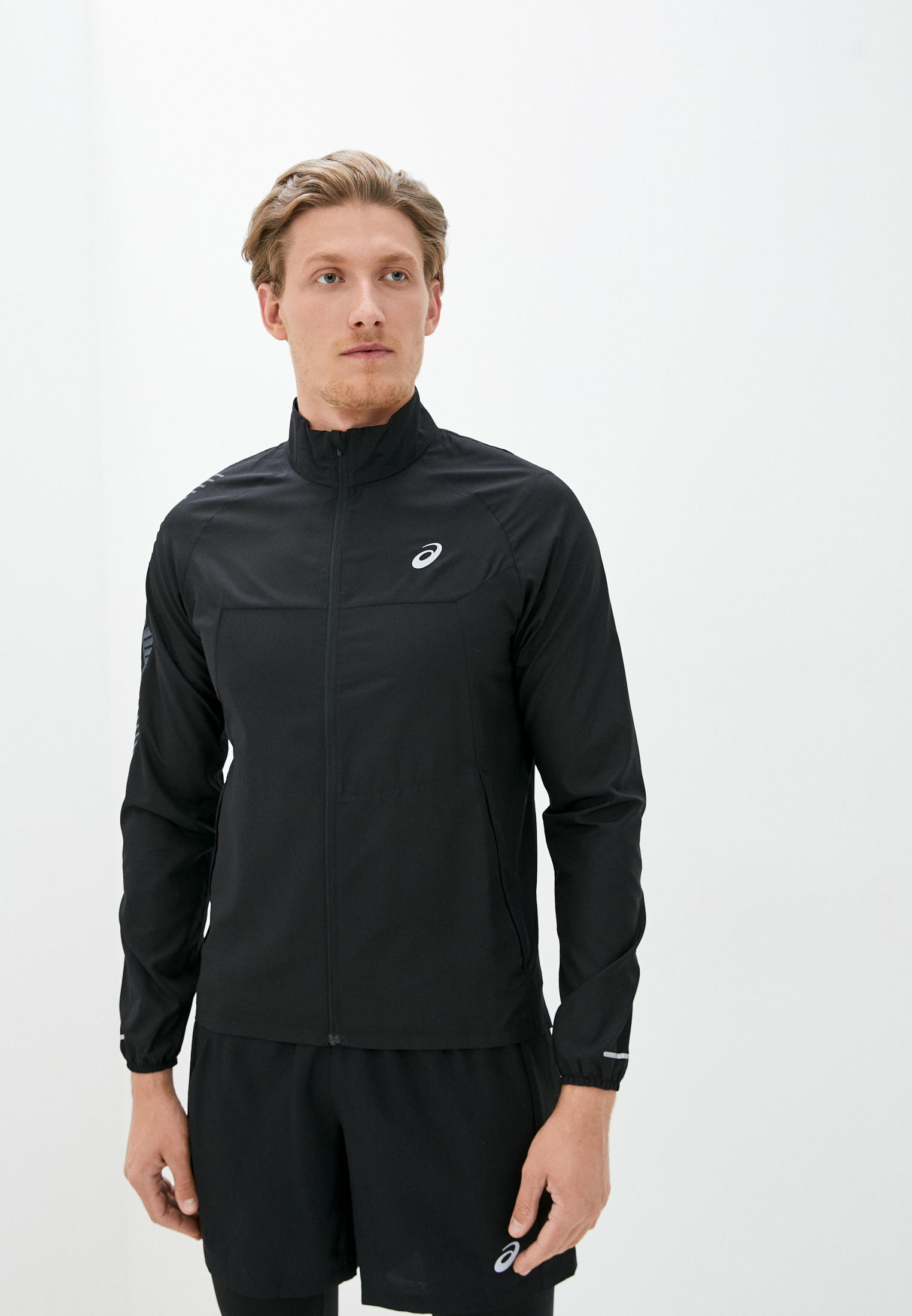 Ветровка ASICS ICON JACKET, цвет: черный, AS455EMKAWB1 — купить в ...