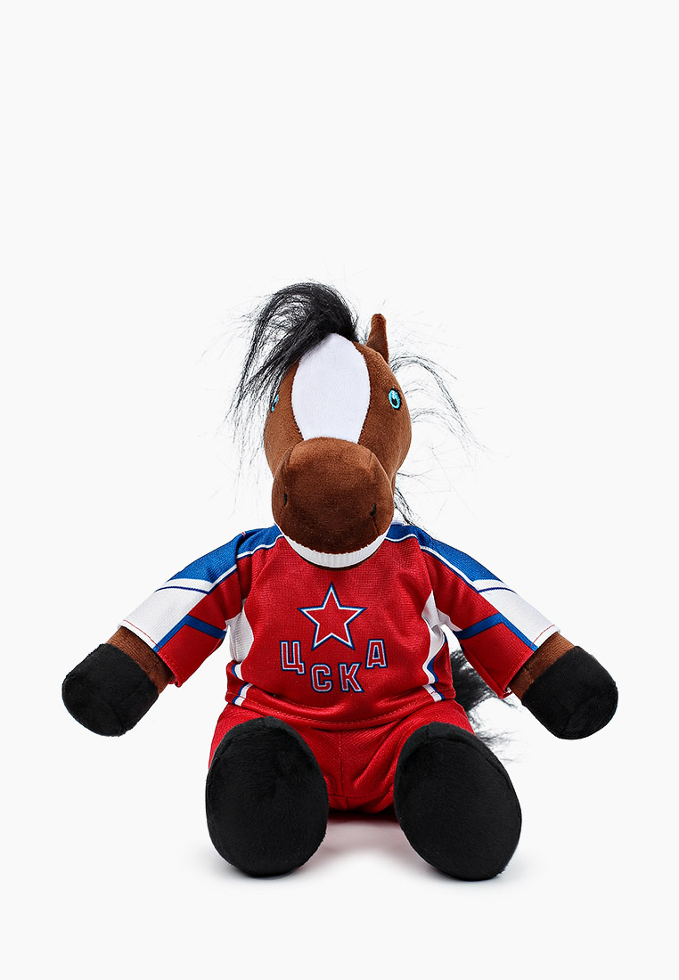 Игрушка мягкая Atributika & Club™ Конь, 23 см, цвет: мультиколор ...