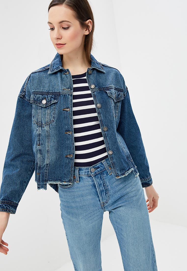 Куртка levis женская голубая. Цветные джинсовки женские. Джинсовые куртки ламода. Elsi одежда. Джинсовые куртки на ламоде.