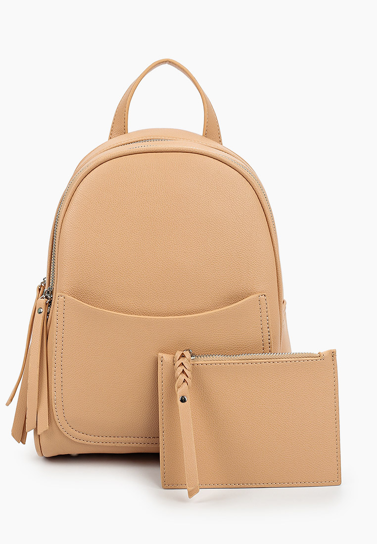 Купить Рюкзак Женский Бежевый