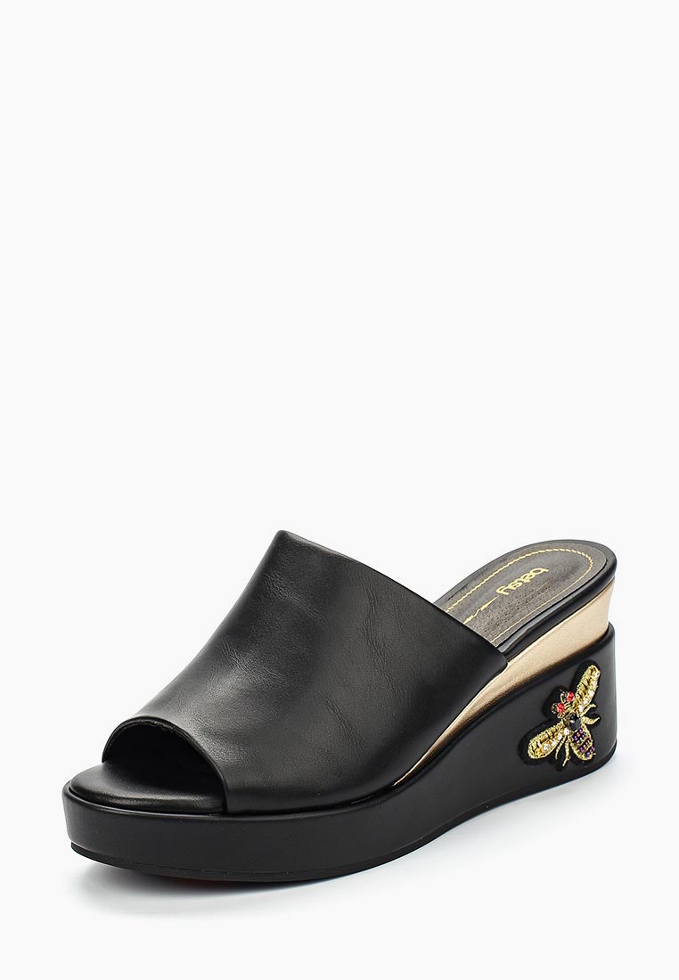 Купить Сабо Женское Черное