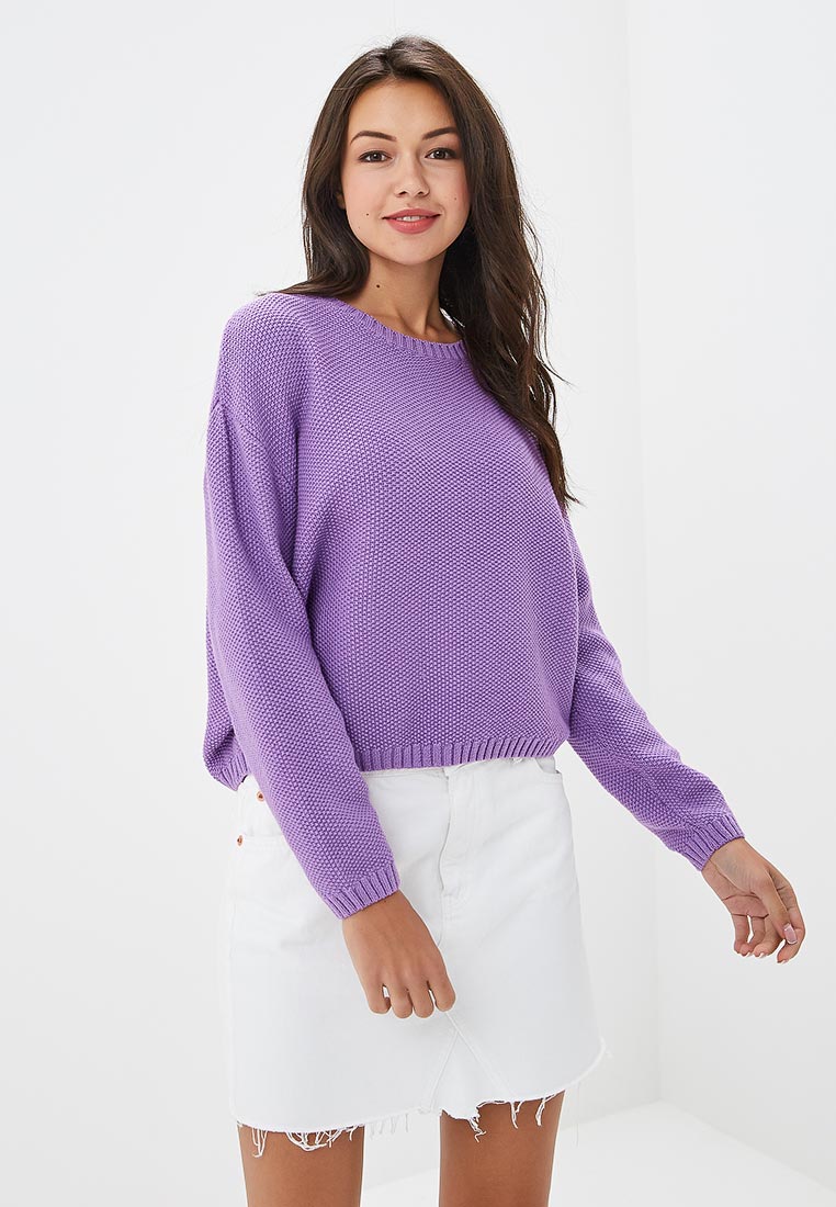 Фиолетовый Свитер Женский Купить