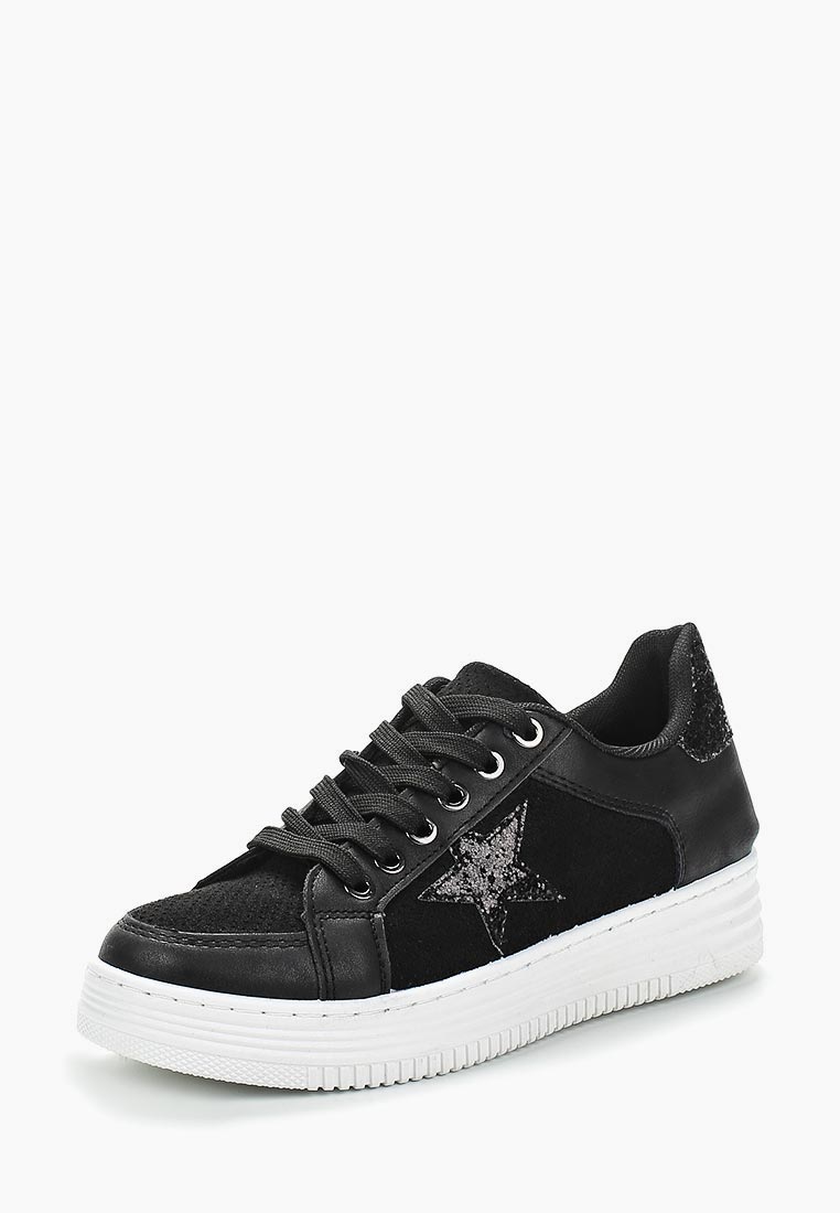 Купить Кроссовки Черные Женские На Ламода