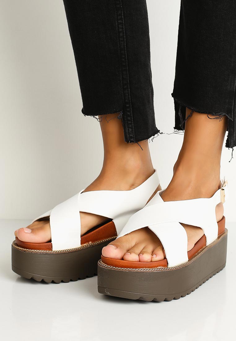 Босоножки Bello Star, цвет: белый, BE059AWTRJ56 — купить в