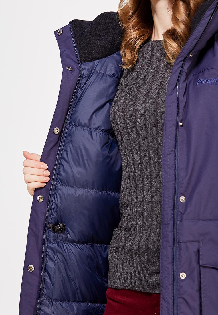 Bergans granitt down lady parka cheap