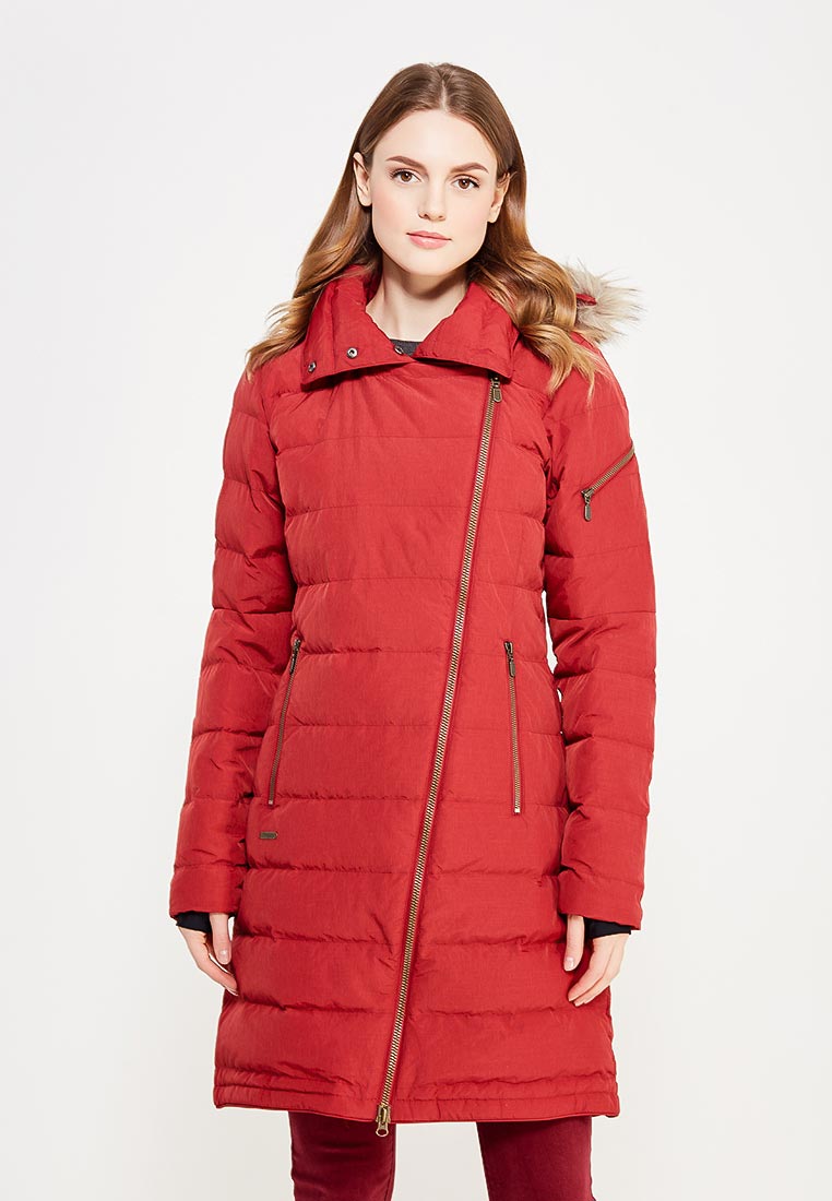 Пуховик Bergans of Norway Bodø Coat, цвет: красный, BE071EWYDA04 — купить в интернет-магазине Lamoda