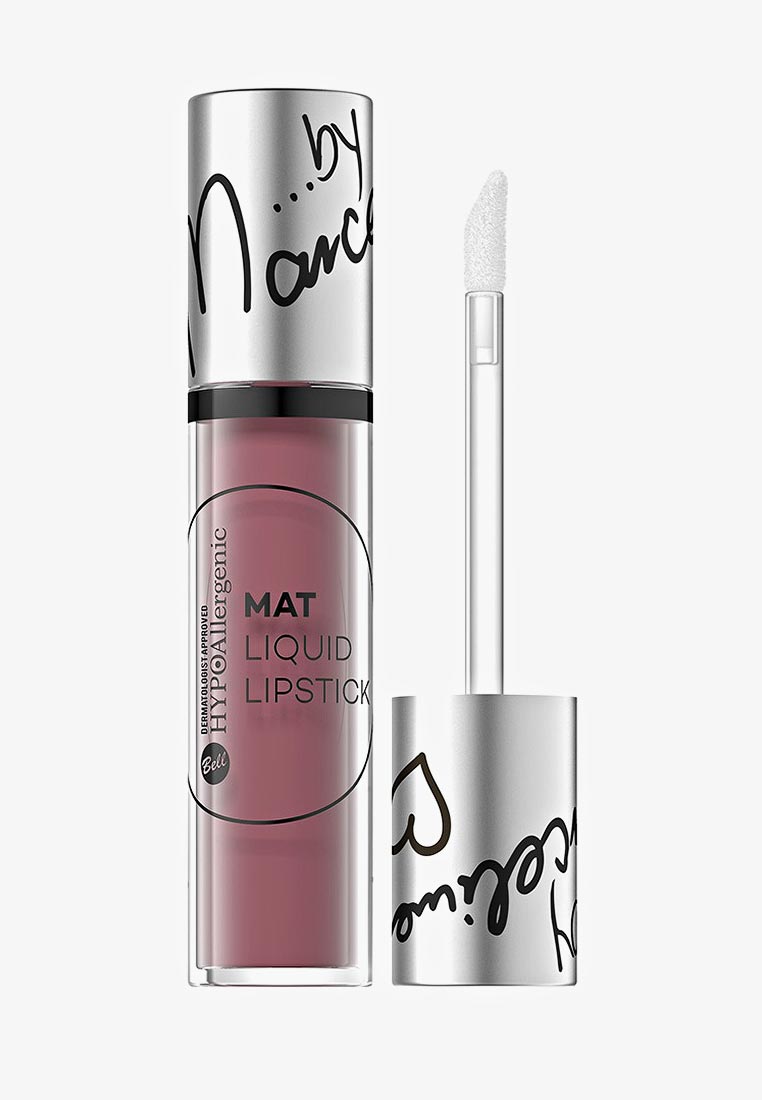 Помада Bell Матовая Жидкая Гипоаллергенная Mat Liquid Lipstick Тон 04 ...