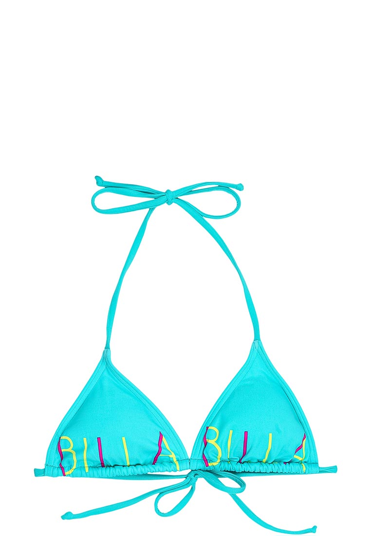 Лиф Billabong VIVY SLIDE TRIANGLE, цвет: голубой, BI009EWBSU43 — купить