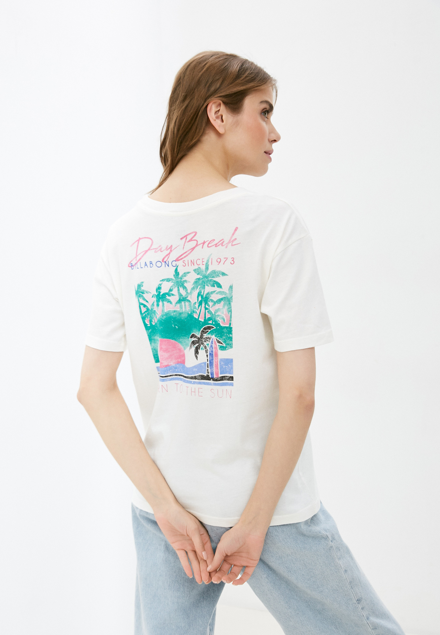 Белый последний размер billabong. Футболка Billabong one 2020