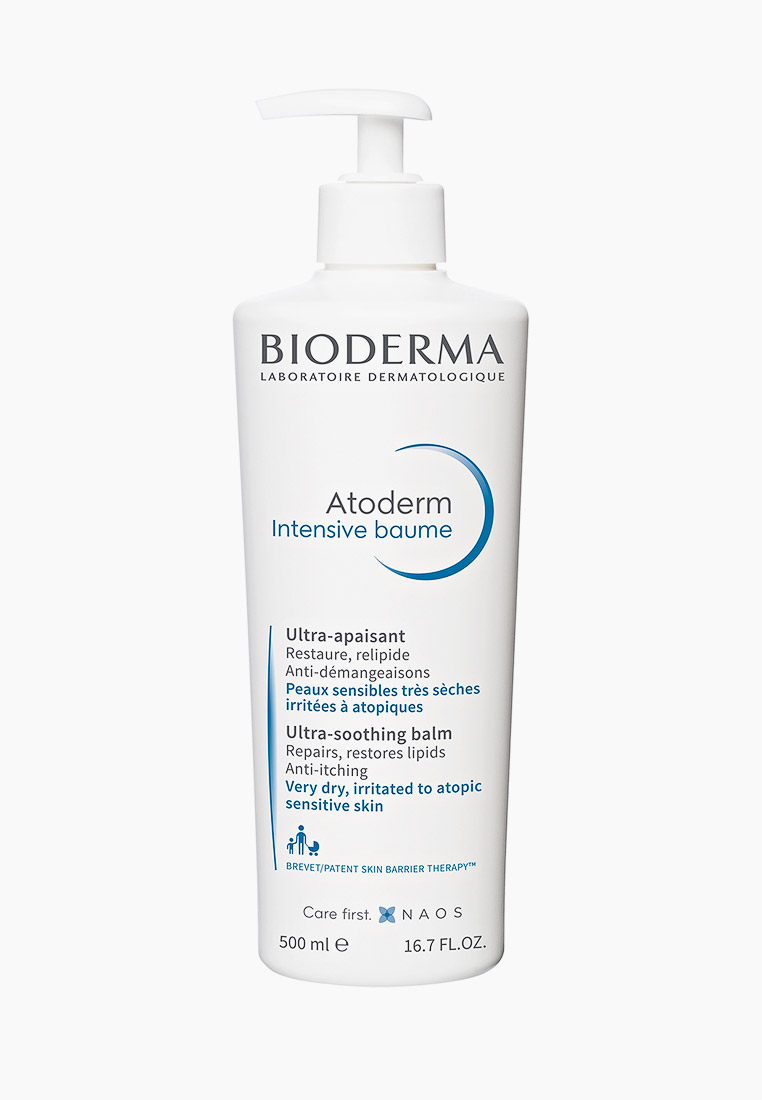 Бальзам для тела Bioderma успокаивающий и увлажняющий, цвет: прозрачный ...