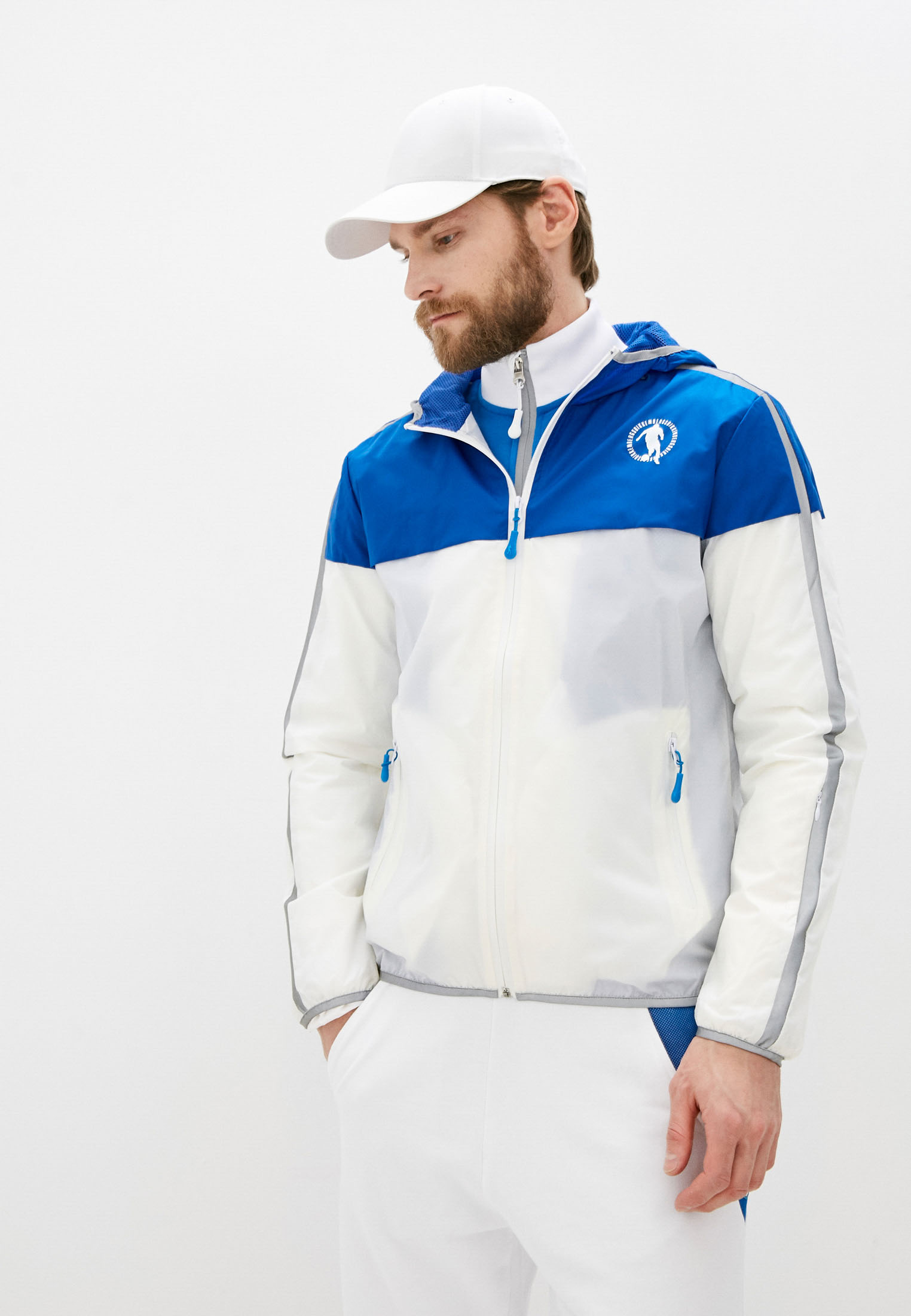 Купить Белую Ветровку Мужскую