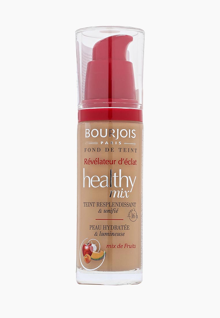 тональный крем буржуа 52. тональник буржуа. Bourjois тональный крем healthy mix, 30 мл, 51 vanille clair. буржуа тон крем healthy mix. 5.