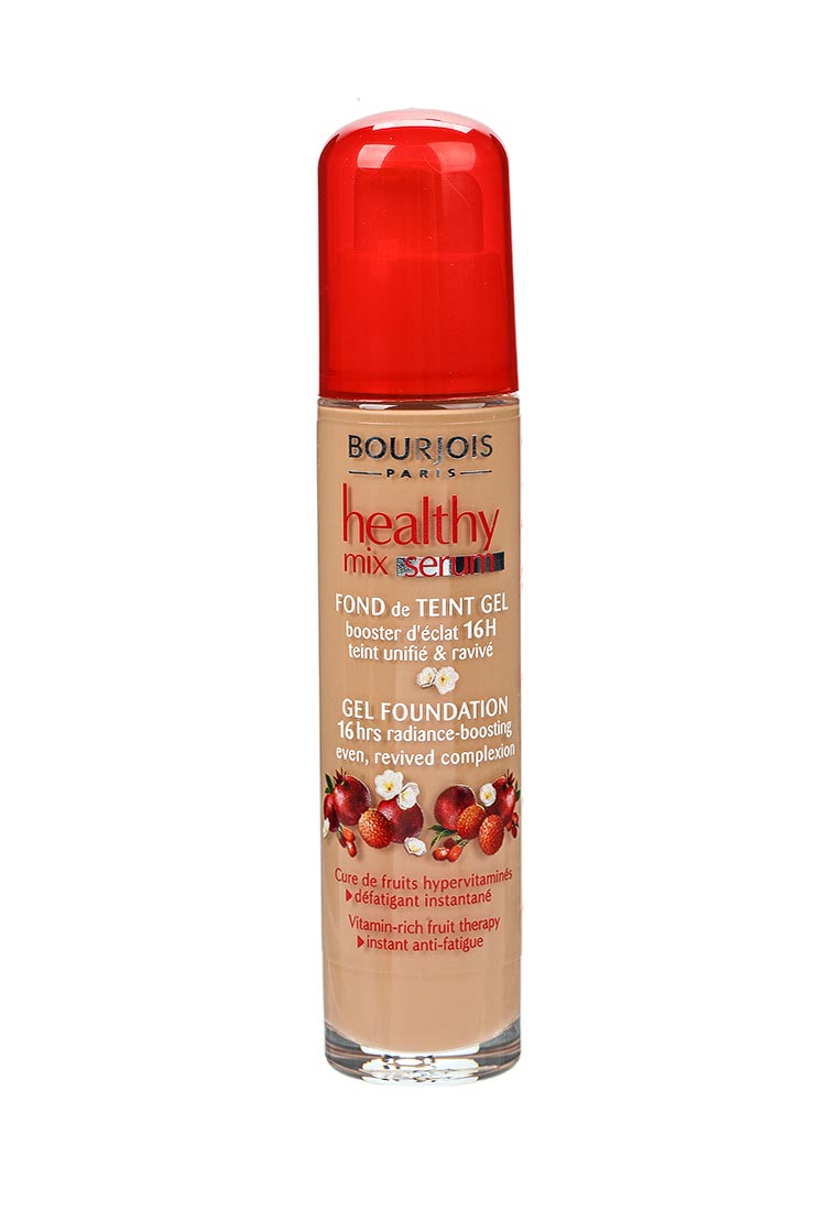 Буржуа Тональный Крем Healthy Mix Serum Купить