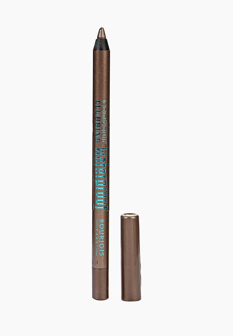 Pencil waterproof. Bourjois Waterproof карандаш коричневый. Буржуа карандаш для глаз Waterproof 60. Bourjois Contour Clubbing карандаш для глаз 60. Буржуа ватерпруф карандаш для глаз.
