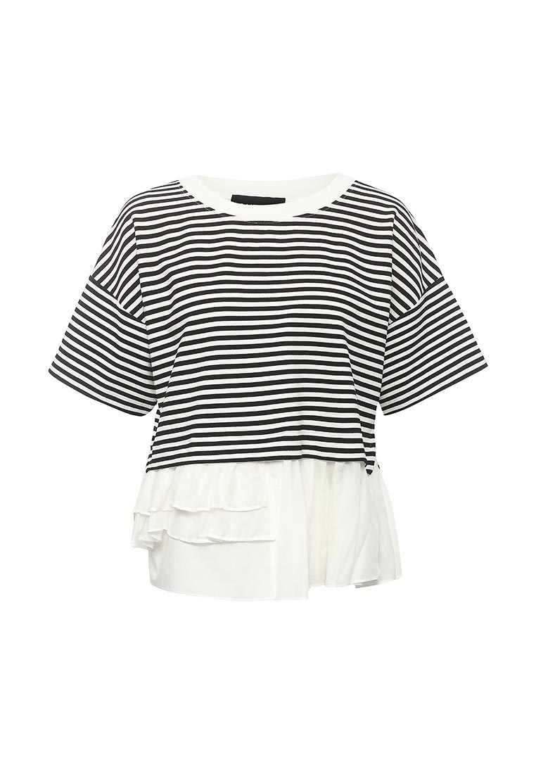 Футболка Boutique Moschino, цвет: мультиколор, BO036EWPZI59 — купить в ...