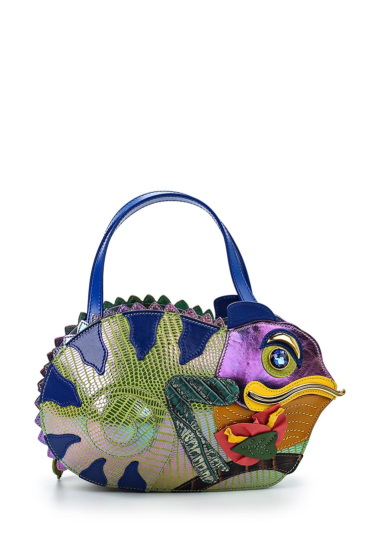 Сумка Braccialini, цвет: мультиколор, BR001BWGYN57 — купить в интернет ...