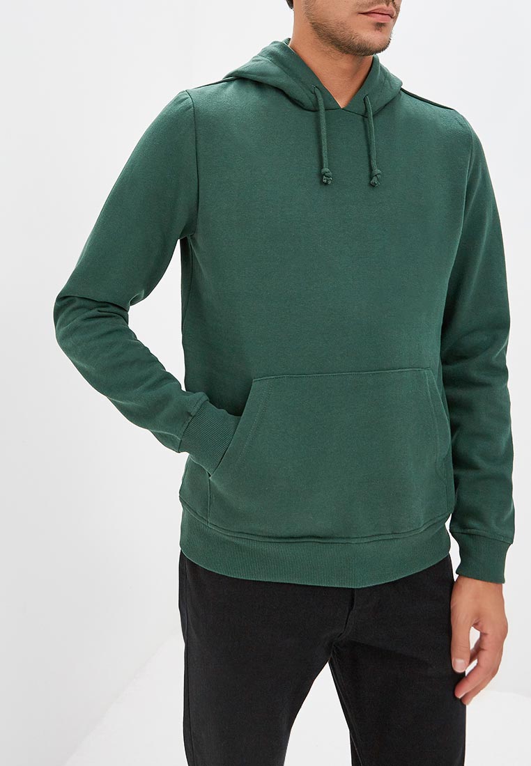 Купить Зеленый Худи Мужской