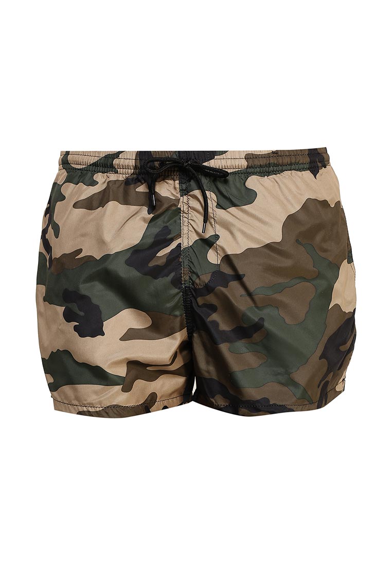 Swimwear шорты мужские камуфляж Кокос