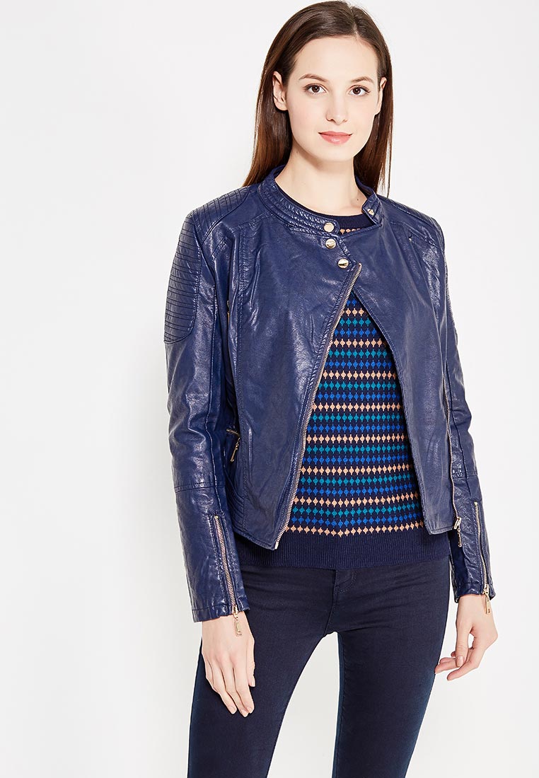 кожанка hero020170515. б стайл. B-style. X199 куртка. белая женская утепленная куртка.