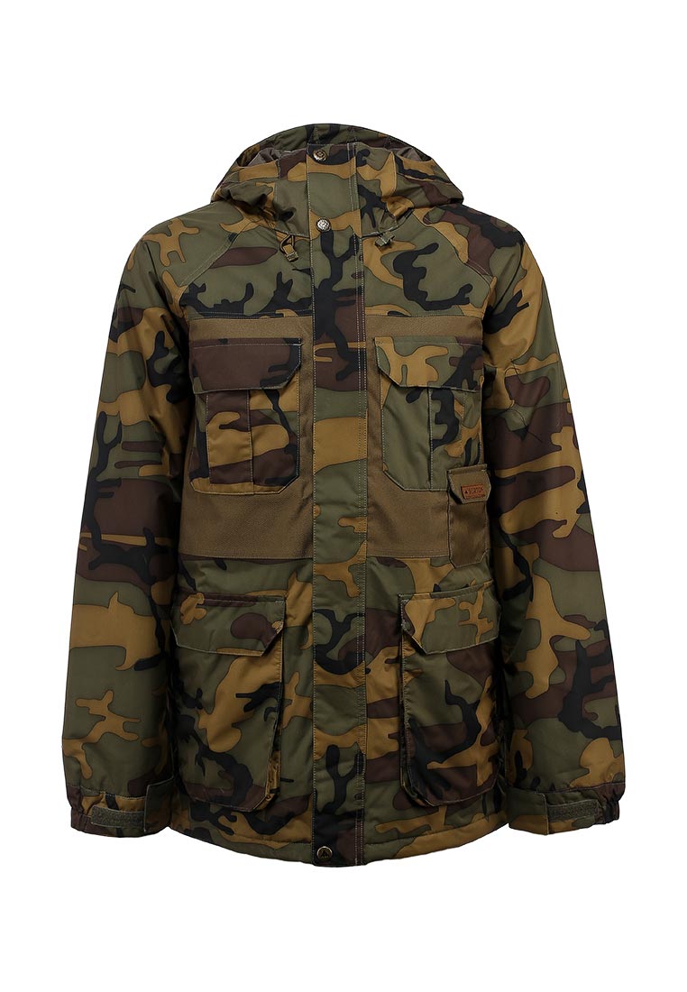 Arson куртка сноуборд Camo