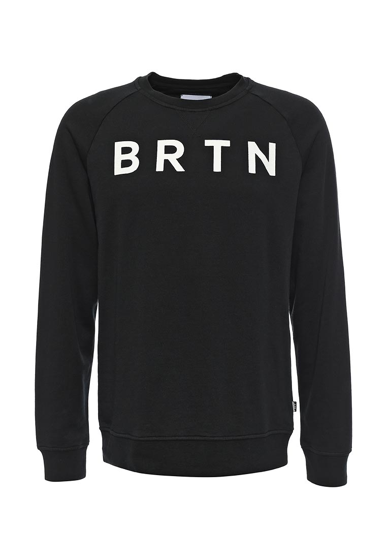 Свитшот Burton MB BRTN CREW, цвет: черный, BU007EMMFV52 — купить в ...