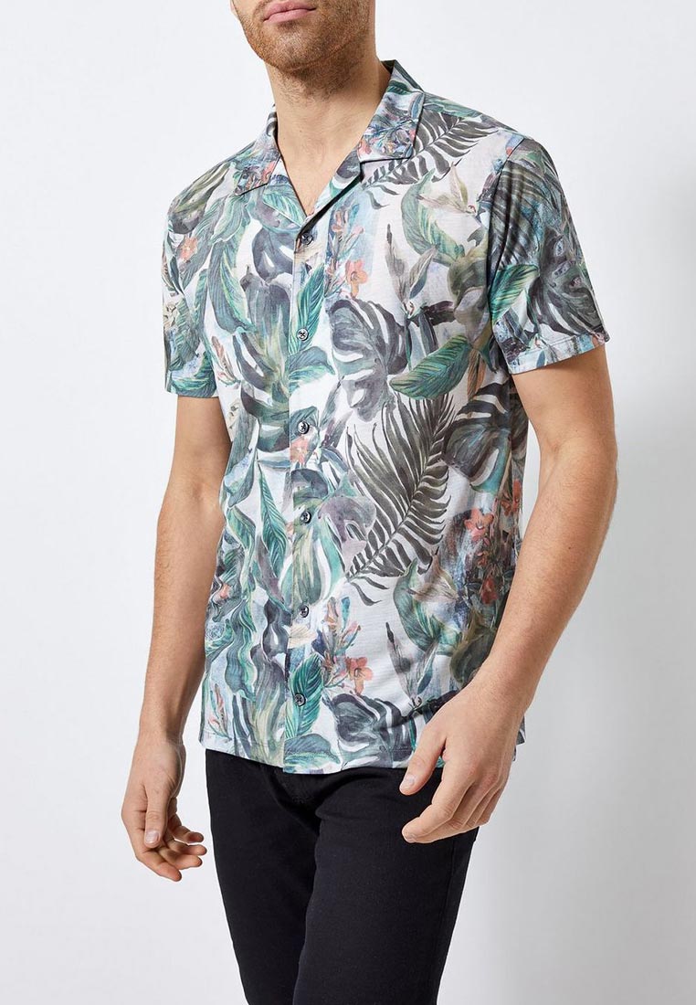 Рубашка Burton Menswear London, цвет: мультиколор, BU014EMEQAV6 ...