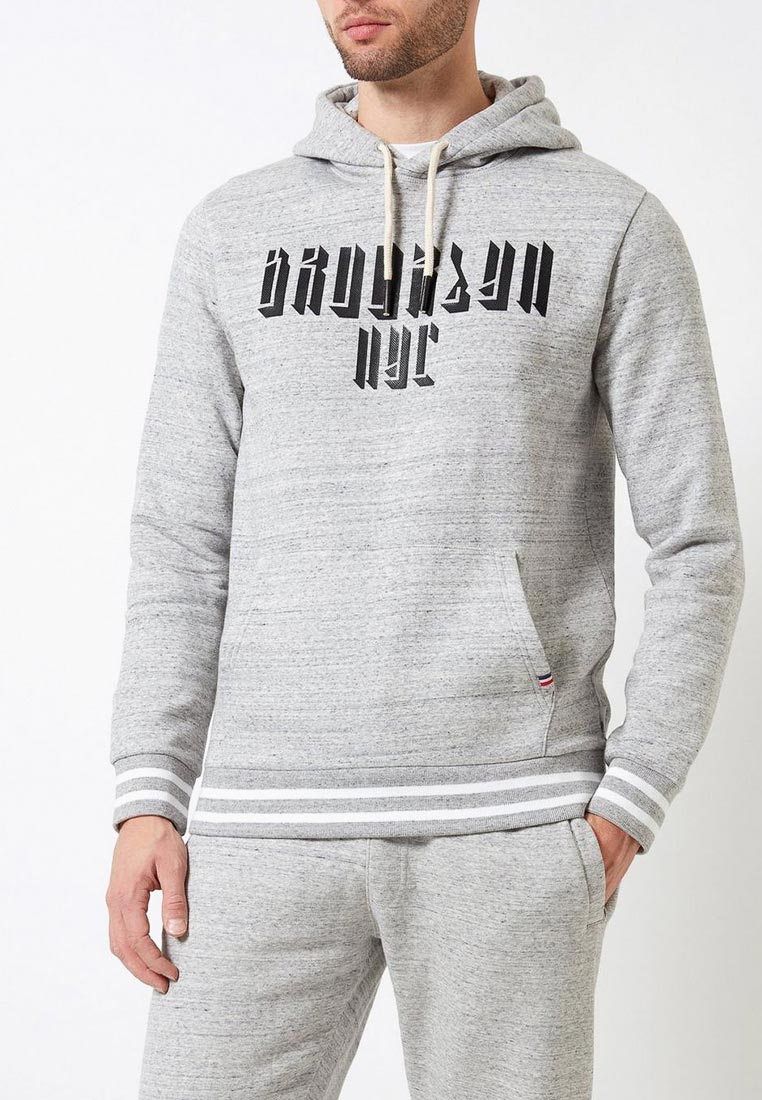 Худи Burton Menswear London, цвет: серый, BU014EMESVK0 — купить в ...