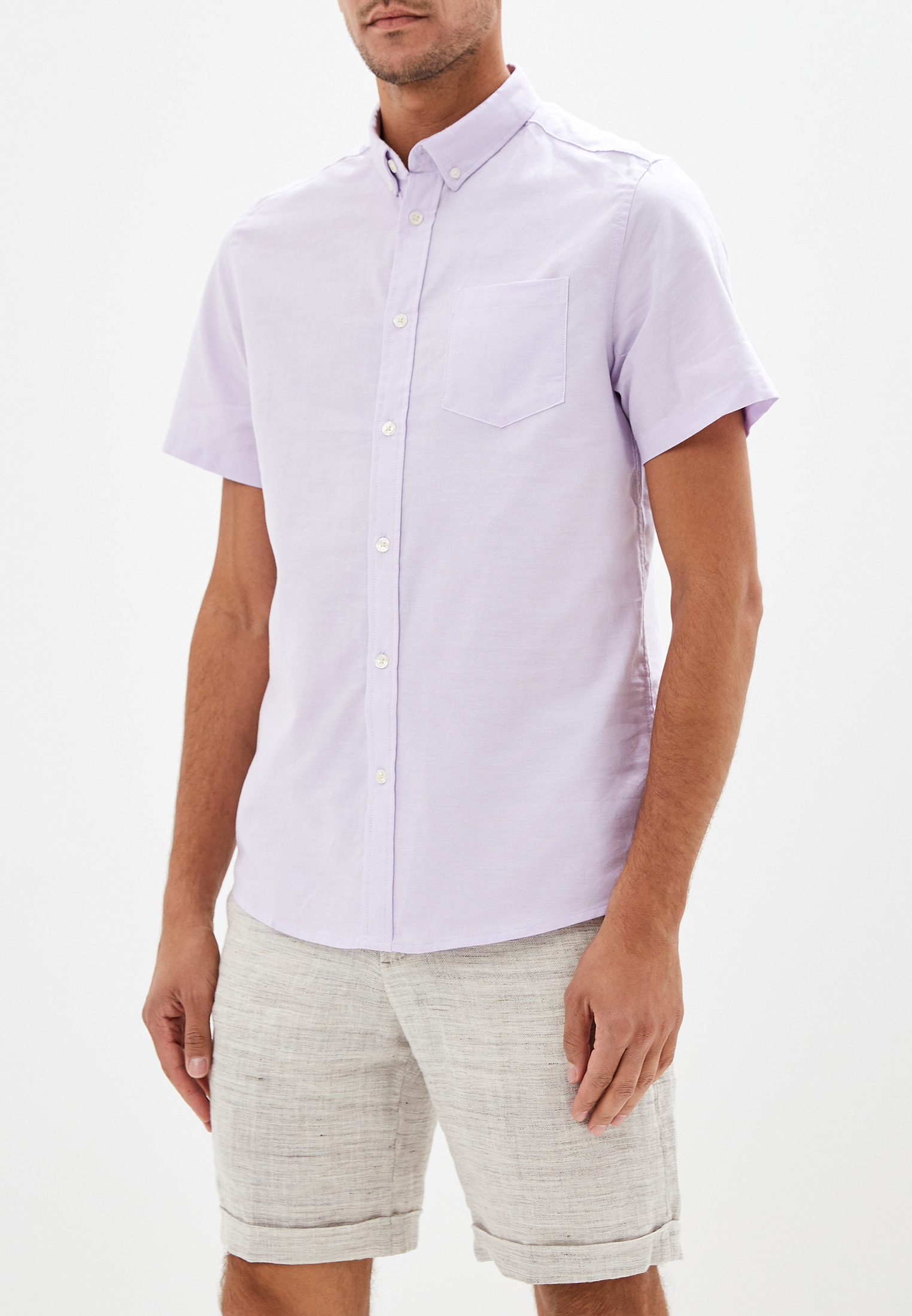 Рубашка Burton Menswear London, цвет: фиолетовый, BU014EMFSUA1 — купить ...