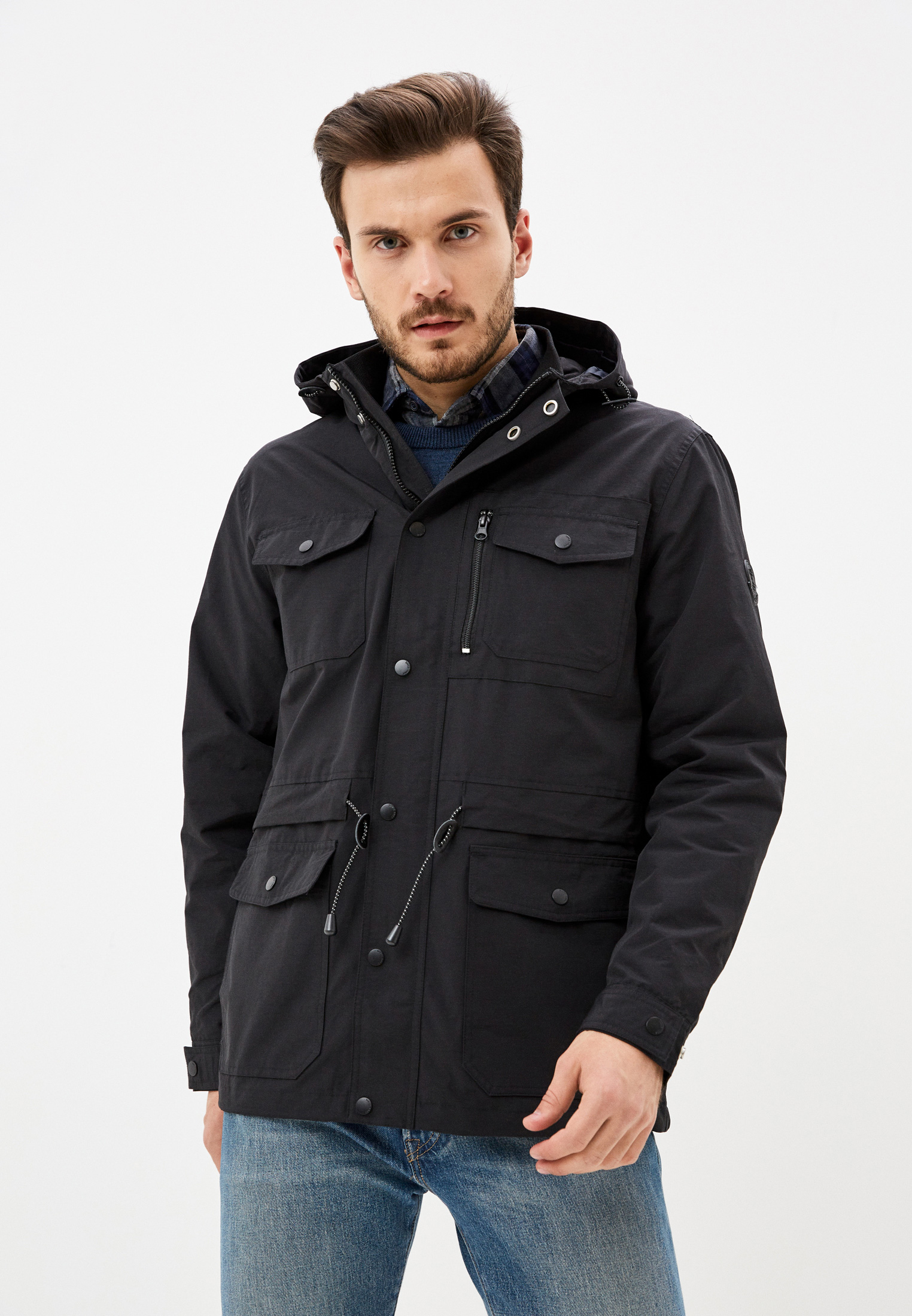 Куртка Burton Menswear London, цвет: черный, BU014EMKTDI8 — купить в ...