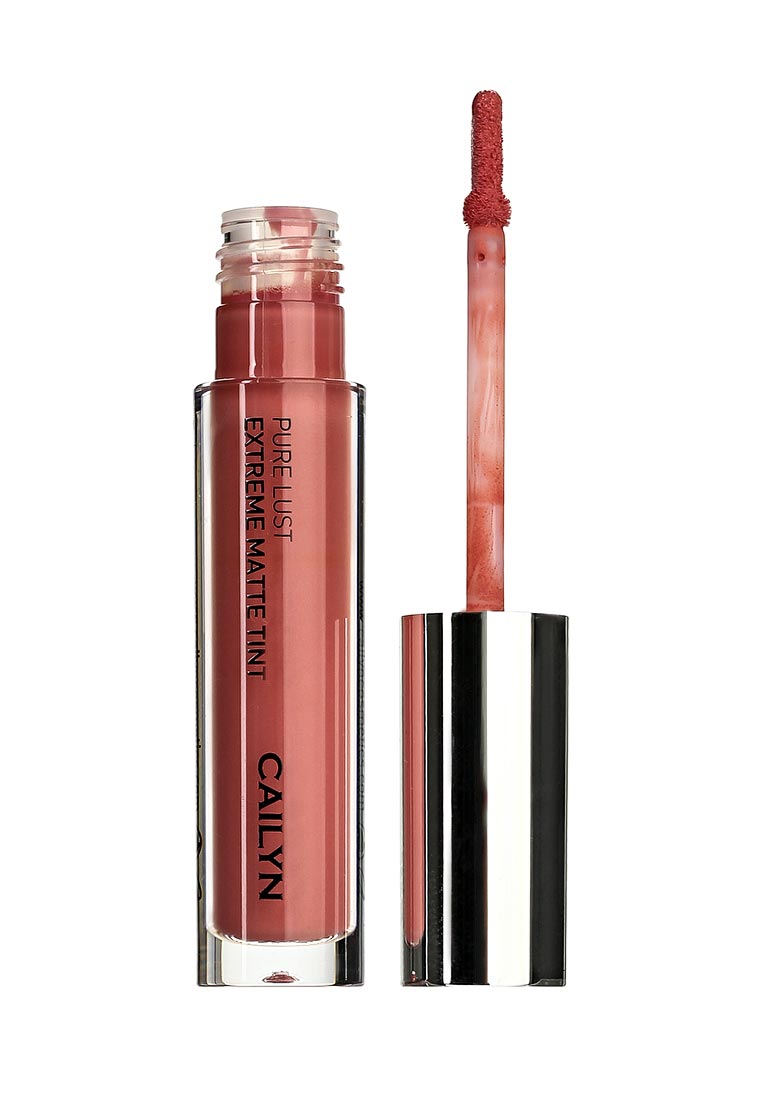 пуре нудист Блеск для губ Cailyn Pure Lust Extreme Matte Tint Матовый , тон 9 Nudist,  3,5 мл., цвет: розовый, CA069LWGND00 — купить в интернет-магазине Lamoda