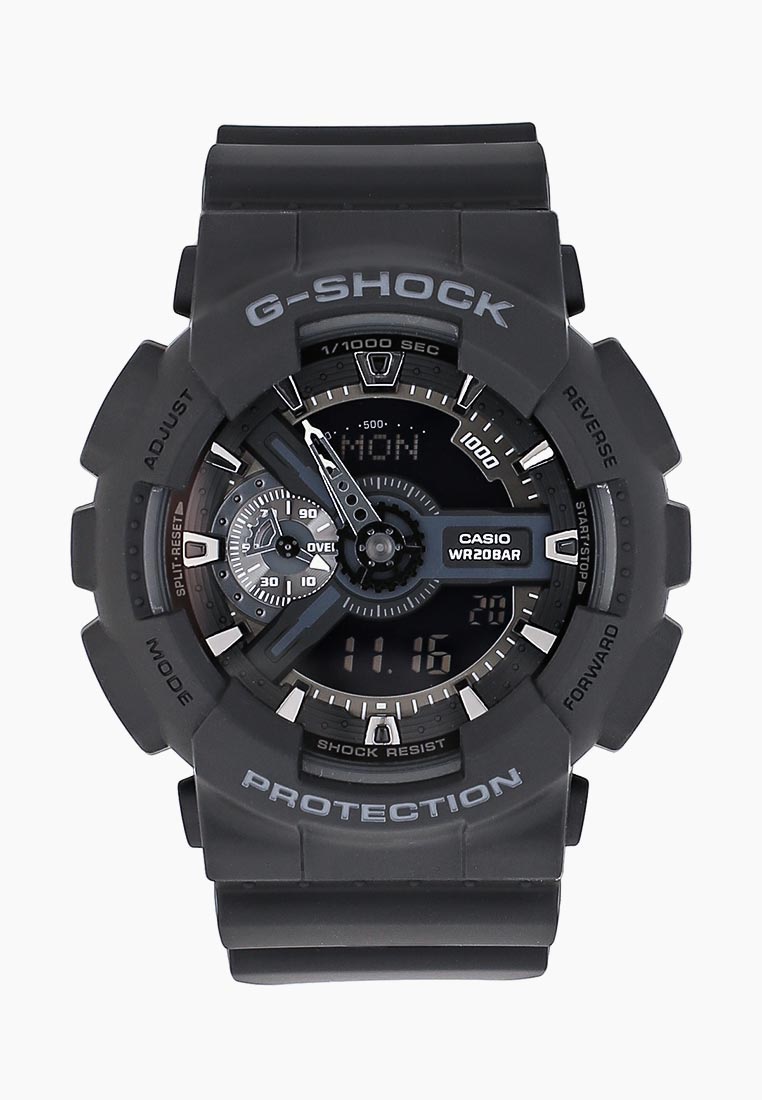 ЧаÑÑ Casio G-SHOCK GA-110-1B кÑпиÑÑ Ð·Ð° в инÑеÑнеÑ-магазине Lamoda.ru