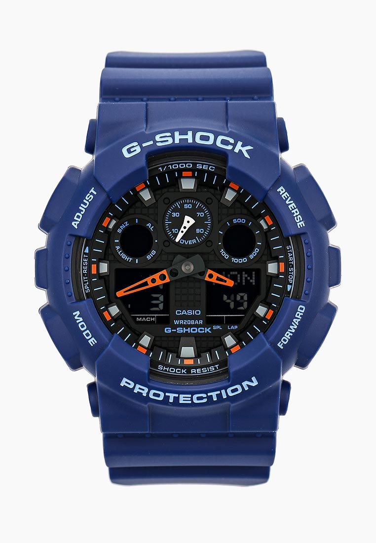 g shock ga 100l 2a