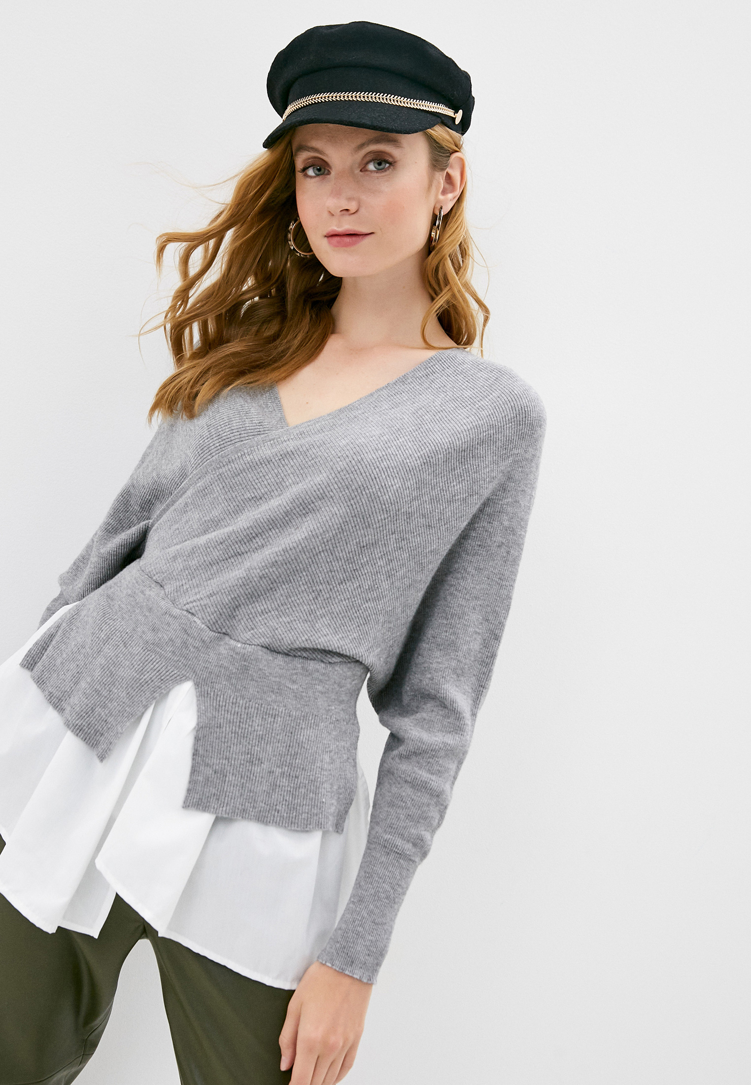 Купить Пуловер Женский В Интернет Магазине