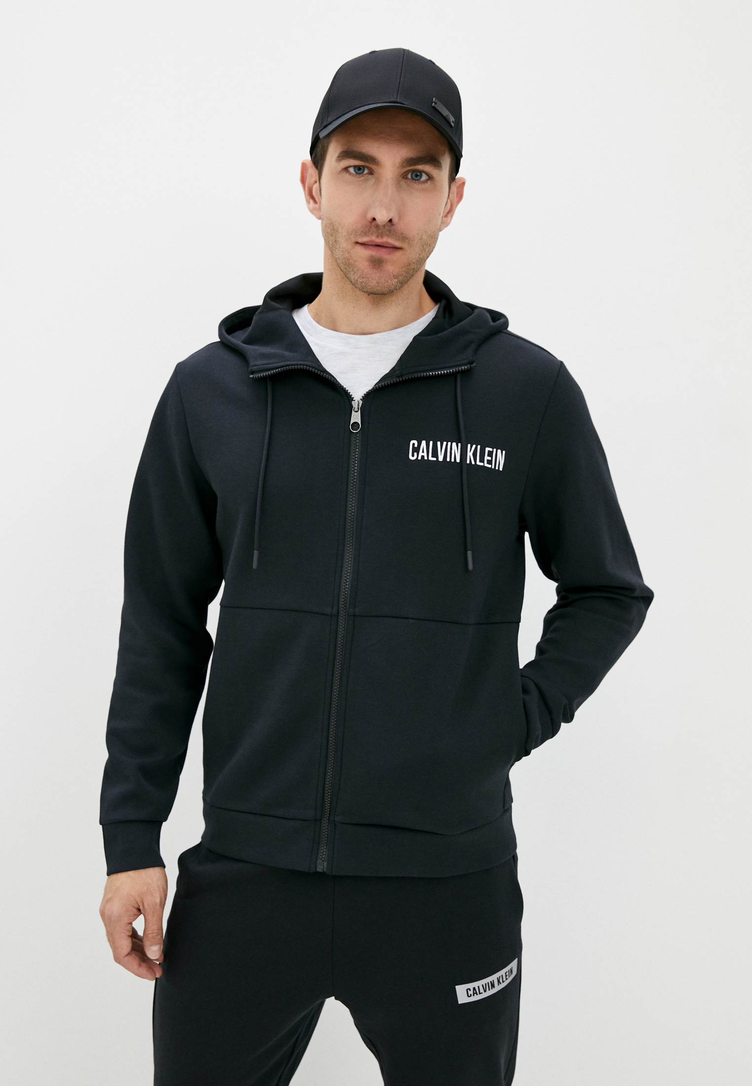 Толстовка Calvin Klein Performance, цвет: черный, CA102EMLIWO7 — купить ...
