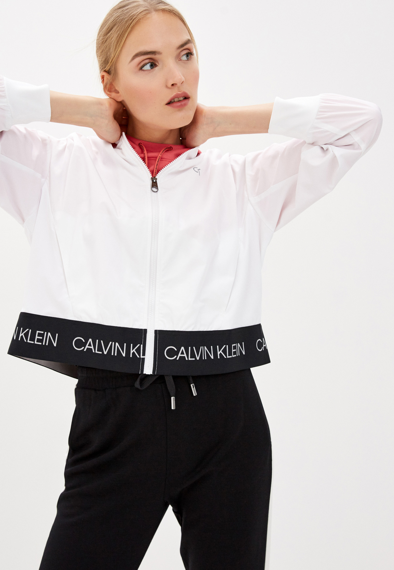 Ветровка Calvin Klein Performance, цвет: белый, CA102EWHTBU1 — купить в ...