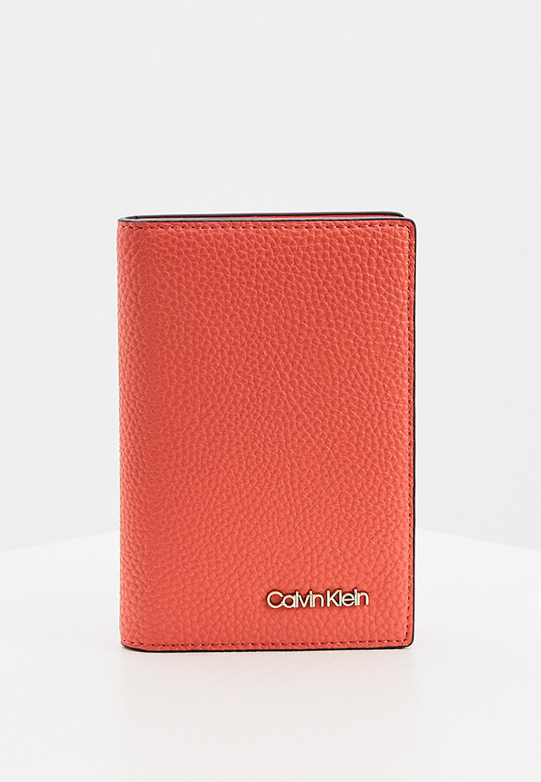 Calvin klein passport case hot sale