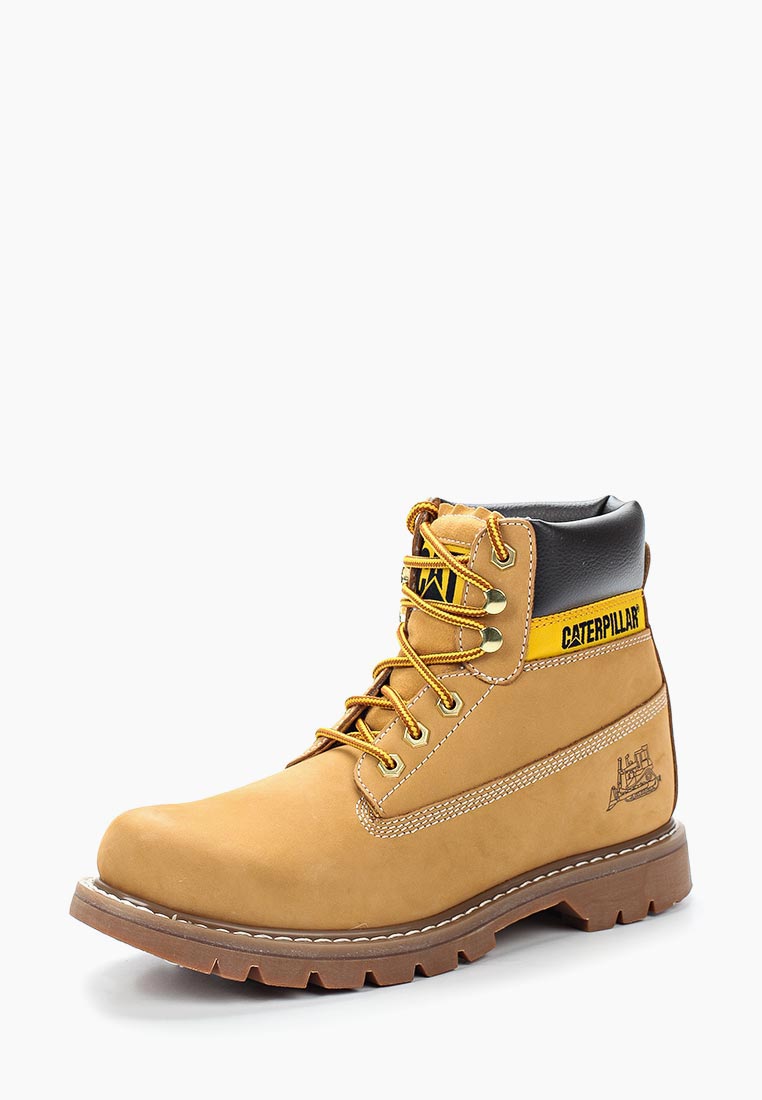Caterpillar Купить Спб Ботинки