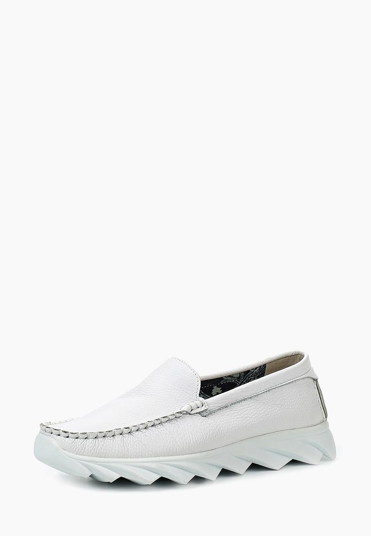 Купить Белые Мокасины Женские